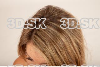 Hair texture of Alojzia 0008